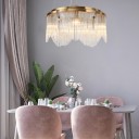 Ritz - Overhang Chandelier